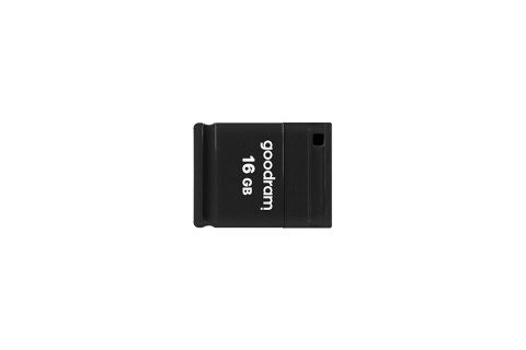 GoodRam Pendrive GoodRam Piccolo UPI2-0160K0R11 (16GB; USB 2.0; kolor czarny) GoodRam Pendrive GoodRam Piccolo UPI2-0160K0R11 (16GB; USB 2.0; kolor czarny)
