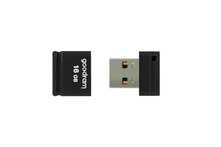 GoodRam Pendrive GoodRam Piccolo UPI2-0160K0R11 (16GB; USB 2.0; kolor czarny)