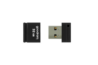 GoodRam Pendrive GoodRam Piccolo UPI2-0320K0R11 (32GB; USB 2.0; kolor czarny)