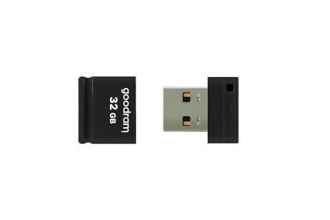 GoodRam Pendrive GoodRam Piccolo UPI2-0320K0R11 (32GB; USB 2.0; kolor czarny) GoodRam Pendrive GoodRam Piccolo UPI2-0320K0R11 (32GB; USB 2.0; kolor czarny)