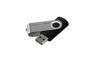GoodRam Pendrive GoodRam Twister UTS2-0640K0R11 (64GB; USB 2.0; kolor czarny)