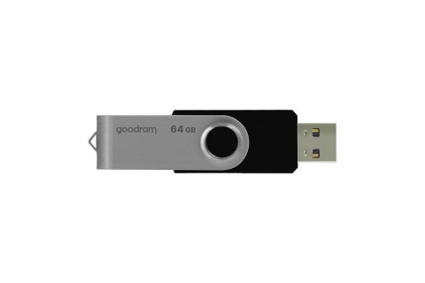 GoodRam Pendrive GoodRam Twister UTS2-0640K0R11 (64GB; USB 2.0; kolor czarny) GoodRam Pendrive GoodRam Twister UTS2-0640K0R11 (64GB; USB 2.0; kolor czarny)