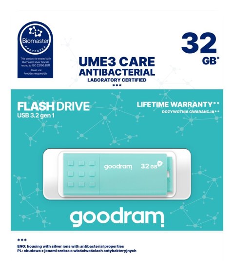 GoodRam USB 3.0 GOODRAM 32GB UME3 CARE