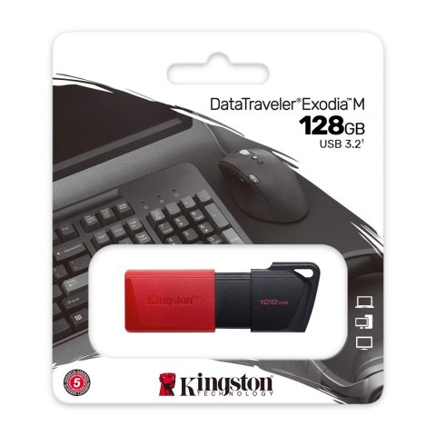 Kingston KINGSTON Exodia 128GB USB3.2 red Kingston KINGSTON Exodia 128GB USB3.2 red