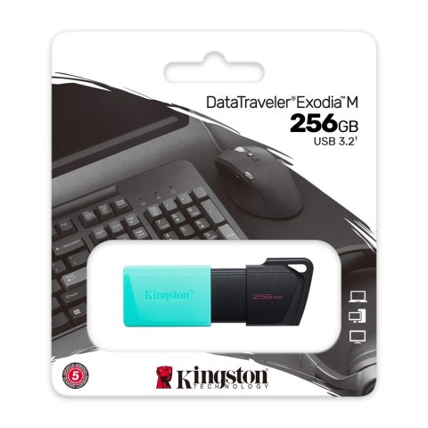 Kingston KINGSTON Exodia 256GB USB3.2 teal Kingston KINGSTON Exodia 256GB USB3.2 teal
