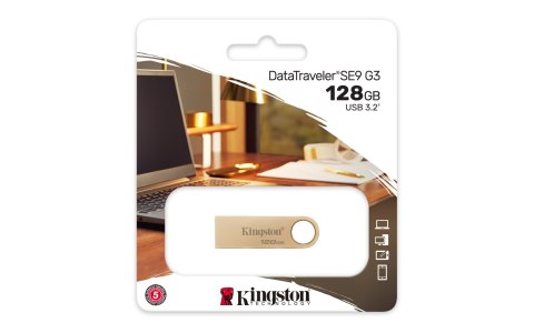 Kingston KINGSTON FLASH 128GB USB3.2 Gen.1 DataTraveler