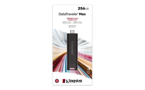 Kingston KINGSTON FLASH 256GB Max 1000R/900W USB 3.2 DataTraveler Gen 2