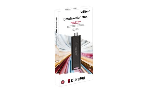 Kingston KINGSTON FLASH 256GB Max 1000R/900W USB 3.2 DataTraveler Gen 2