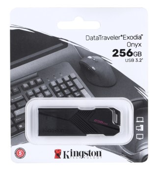 Kingston KINGSTON FLASH 256GB USB3.2 DataTraveler Exodia Onyx