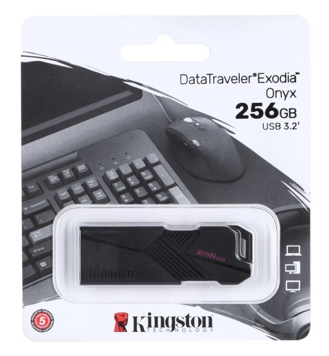 Kingston KINGSTON FLASH 256GB USB3.2 DataTraveler Exodia Onyx Kingston KINGSTON FLASH 256GB USB3.2 DataTraveler Exodia Onyx