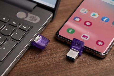 Kingston KINGSTON FLASH 256GB USB3.2 DataTraveler microDuo3C