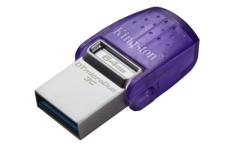 Kingston KINGSTON FLASH 64GB USB 3.2 DataTraveler microDuo 3C