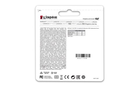Kingston KINGSTON FLASH 64GB USB 3.2 DataTraveler microDuo 3C