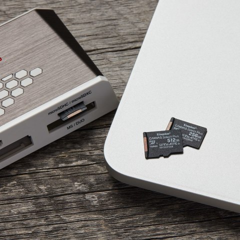 Kingston Karta pamięci Kingston Canvas Select Plus SDCS2/256GBSP (256GB; Class 10, Class A1; Karta pamięci)