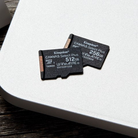 Kingston Karta pamięci Kingston Canvas Select Plus SDCS2/256GBSP (256GB; Class 10, Class A1; Karta pamięci)