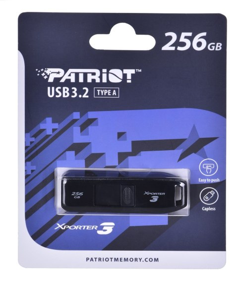 Patriot Memory PARTIOT FLASHDRIVE Xporter 3 256GB Type A USB3.2