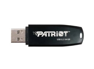 Patriot Memory Patriot Core 64GB Type A USB 3.2 80MB/s czarny