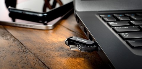 SanDisk DYSK SANDISK ULTRA DUAL DRIVE GO USB Typ C 512GB 400MB/s