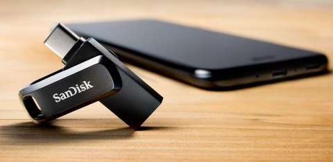 SanDisk DYSK SANDISK ULTRA DUAL DRIVE GO USB Typ C 512GB 400MB/s