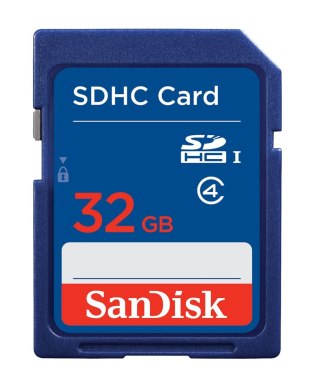 SanDisk Karta pamięci SanDisk SDSDB-032G-B35 (32GB; Class 4)