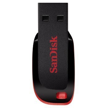 SanDisk Pendrive SanDisk Cruzer Blade SDCZ50-064G-B35 (64GB; USB 2.0; kolor czarny)