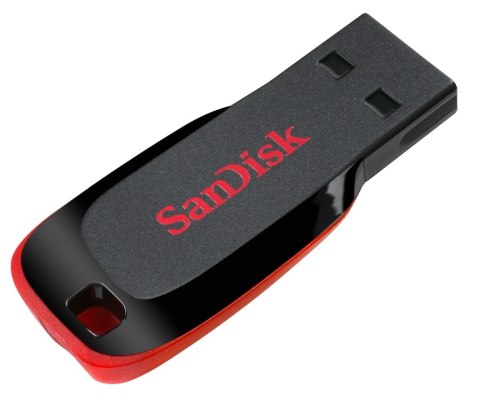 SanDisk Pendrive SanDisk Cruzer Blade SDCZ50-128G-B35 (128GB; USB 2.0; kolor czarny)