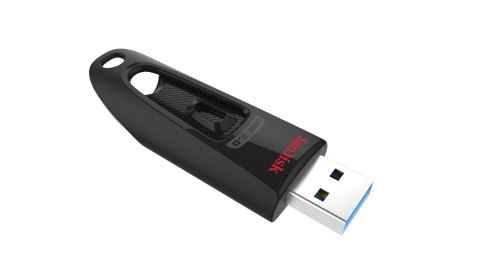 SanDisk Pendrive SanDisk Cruzer Ultra SDCZ48-064G-U46 (64GB; USB 3.0; kolor czarny)