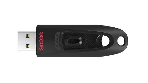 SanDisk Pendrive SanDisk Cruzer Ultra SDCZ48-064G-U46 (64GB; USB 3.0; kolor czarny)