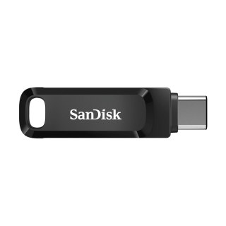 SanDisk Pendrive SanDisk Ultra Dual GO SDDDC3-032G-G46 (32GB; USB 3.0, USB-C; kolor czarny)