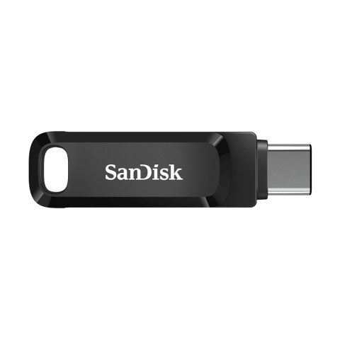 SanDisk Pendrive SanDisk Ultra Dual GO SDDDC3-128G-G46 (128GB; USB 3.0, USB-C; kolor czarny) SanDisk Pendrive SanDisk Ultra Dual GO SDDDC3-128G-G46 (128GB; USB 3.0, USB-C; kolor czarny)