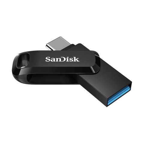 SanDisk Pendrive SanDisk Ultra Dual GO SDDDC3-128G-G46 (128GB; USB 3.0, USB-C; kolor czarny) SanDisk Pendrive SanDisk Ultra Dual GO SDDDC3-128G-G46 (128GB; USB 3.0, USB-C; kolor czarny)