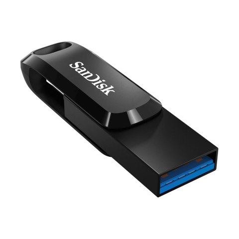 SanDisk Pendrive SanDisk Ultra Dual GO SDDDC3-128G-G46 (128GB; USB 3.0, USB-C; kolor czarny) SanDisk Pendrive SanDisk Ultra Dual GO SDDDC3-128G-G46 (128GB; USB 3.0, USB-C; kolor czarny)