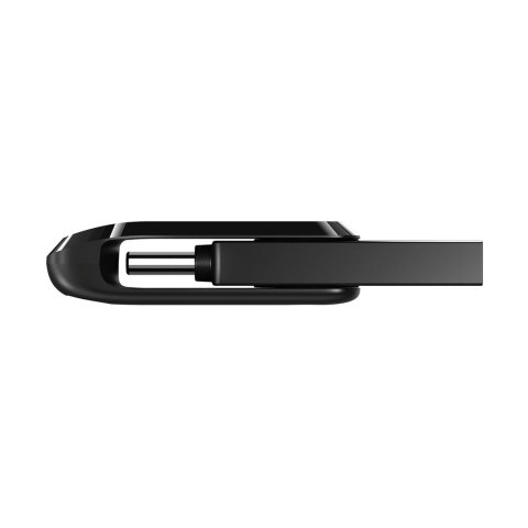 SanDisk Pendrive SanDisk Ultra Dual GO SDDDC3-128G-G46 (128GB; USB 3.0, USB-C; kolor czarny) SanDisk Pendrive SanDisk Ultra Dual GO SDDDC3-128G-G46 (128GB; USB 3.0, USB-C; kolor czarny)