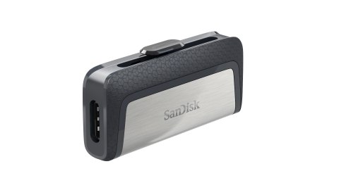 SanDisk Pendrive SanDisk Ultra SDDDC2-128G-G46 (128GB; USB 3.1, USB-C; kolor czarny)
