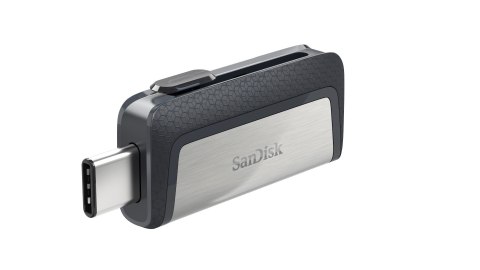 SanDisk Pendrive SanDisk Ultra SDDDC2-128G-G46 (128GB; USB 3.1, USB-C; kolor czarny)