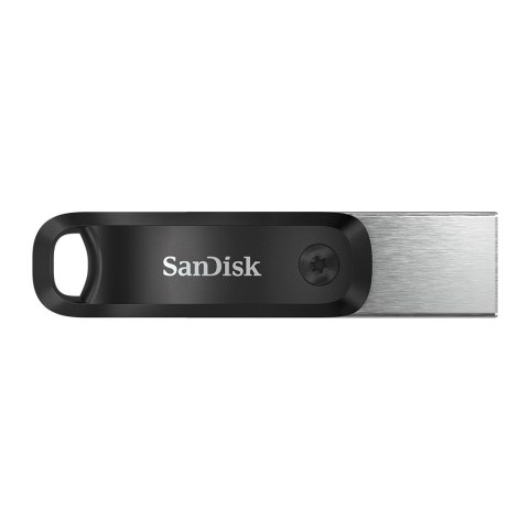 SanDisk Pendrive SanDisk iXpand GO SDIX60N-128G-GN6NE (128GB; Lightning, USB 3.0; kolor srebrny) SanDisk Pendrive SanDisk iXpand GO SDIX60N-128G-GN6NE (128GB; Lightning, USB 3.0; kolor srebrny)