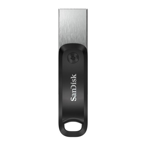 SanDisk Pendrive SanDisk iXpand GO SDIX60N-128G-GN6NE (128GB; Lightning, USB 3.0; kolor srebrny) SanDisk Pendrive SanDisk iXpand GO SDIX60N-128G-GN6NE (128GB; Lightning, USB 3.0; kolor srebrny)