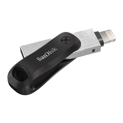 SanDisk Pendrive SanDisk iXpand GO SDIX60N-128G-GN6NE (128GB; Lightning, USB 3.0; kolor srebrny) SanDisk Pendrive SanDisk iXpand GO SDIX60N-128G-GN6NE (128GB; Lightning, USB 3.0; kolor srebrny)