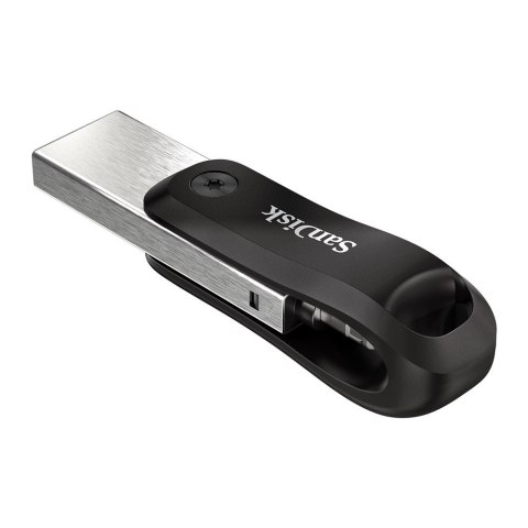 SanDisk Pendrive SanDisk iXpand GO SDIX60N-128G-GN6NE (128GB; Lightning, USB 3.0; kolor srebrny) SanDisk Pendrive SanDisk iXpand GO SDIX60N-128G-GN6NE (128GB; Lightning, USB 3.0; kolor srebrny)