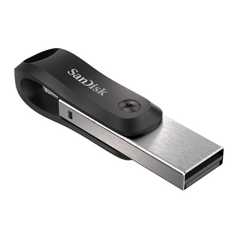 SanDisk Pendrive SanDisk iXpand GO SDIX60N-128G-GN6NE (128GB; Lightning, USB 3.0; kolor srebrny) SanDisk Pendrive SanDisk iXpand GO SDIX60N-128G-GN6NE (128GB; Lightning, USB 3.0; kolor srebrny)