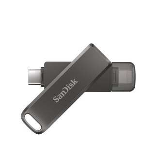SanDisk SANDISK FLASH iXpand LUXE 128GB USB-C Lightning