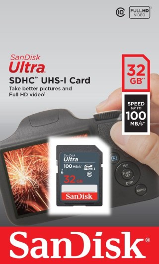 SanDisk SANDISK ULTRA SDHC 32GB 100MB/s