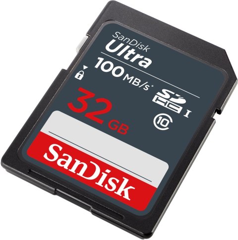 SanDisk SANDISK ULTRA SDHC 32GB 100MB/s SanDisk SANDISK ULTRA SDHC 32GB 100MB/s