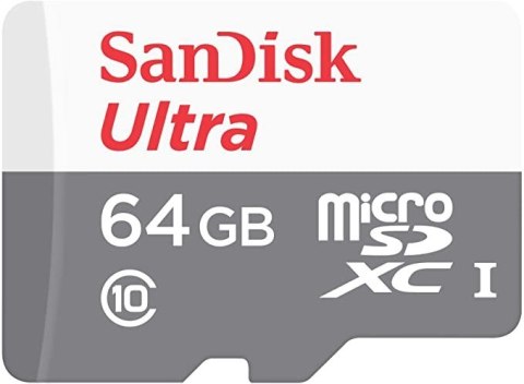 SanDisk SANDISK ULTRA microSDXC 64 GB 100MB/s SanDisk SANDISK ULTRA microSDXC 64 GB 100MB/s