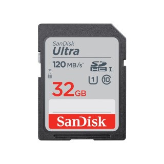 SanDisk SanDisk Ultra SDHC 32GB 120MB/s Class 10 UHS-I