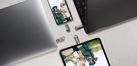 SanDisk Ultra Dual Drive Luxe 128GB USB Type-C