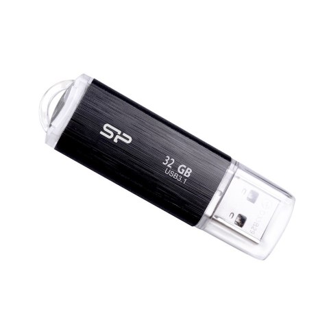 Silicon Power Pendrive Silicon Power Blaze B02 32GB USB 3.1 kolor czarny (SP032GBUF3B02V1K)