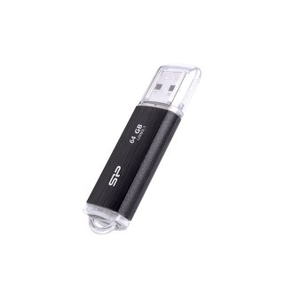 Silicon Power Pendrive Silicon Power Blaze B02 64GB USB 3.1 kolor czarny (SP064GBUF3B02V1K)