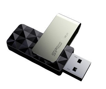 Silicon Power Pendrive Silicon Power Blaze B30 256GB USB 3.1 kolor czarny