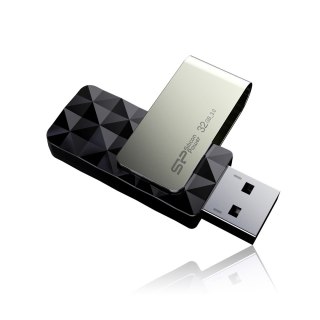 Silicon Power Pendrive Silicon Power Blaze B30 32GB USB 3.1 kolor czarny (SP032GBUF3B30V1K)